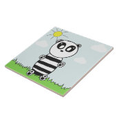 Panda Kids Tegeltje (Zijkant)
