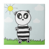 Panda Kids Tegeltje (Voorkant)