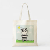 Panda Kids   Tote Bag (Achterkant)