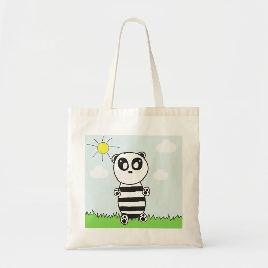 Panda Kids   Tote Bag (Voorkant)