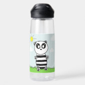 Panda Kids Waterfles (Achterkant)