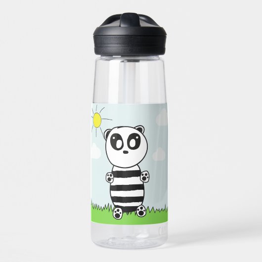 Panda Kids Waterfles (Voorkant)