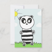 Panda Kind Kaart (Voorkant)
