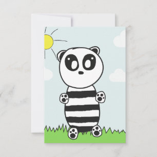 Panda Kind Kaart