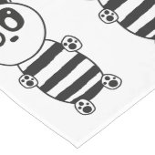 Panda Kind Lange Tafelloper (Hoek)