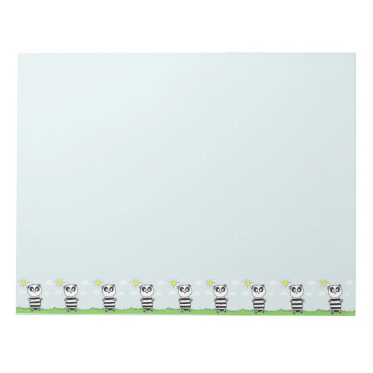 Panda Kind Notitieblok (Voorkant)