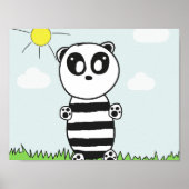 Panda Kind Poster (Voorkant)