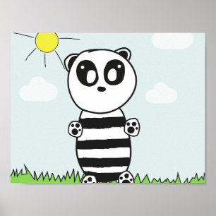 Panda Kind Poster