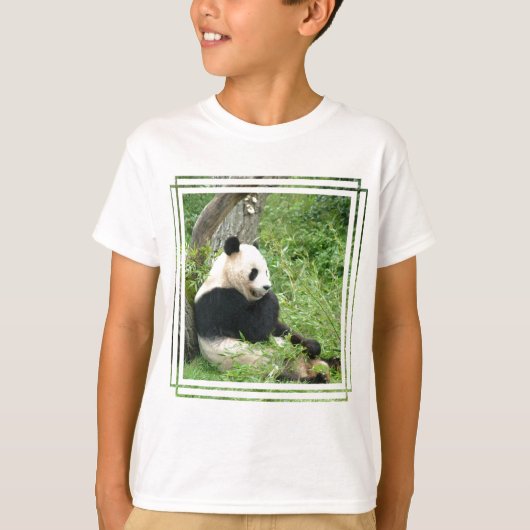 Panda-Kind T-shirt (Voorkant)
