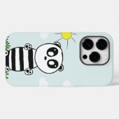 Panda Kinder keramisch Ornament Case-Mate iPhone Case (Achterkant (horizontaal))