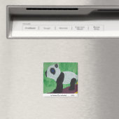 Panda Kinder kunstmagneet Magneet (Insitu (Vaatwasser))