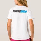 Panda Kinder Shirt (Achterkant)