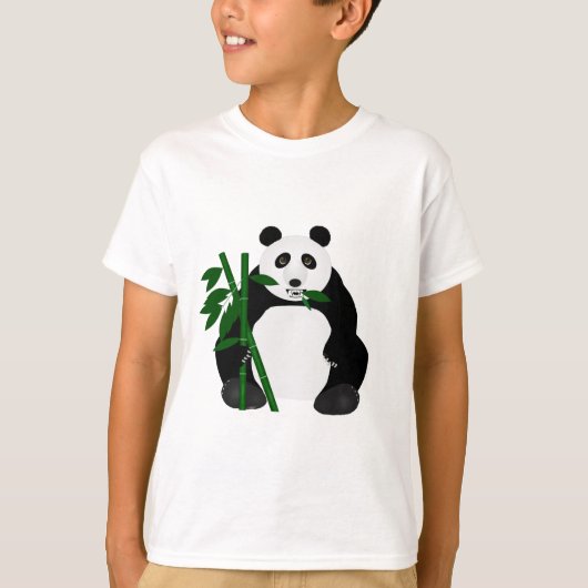 Panda Kinder shirt (Voorkant)