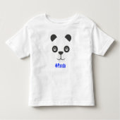 #panda kinder shirts (Voorkant)