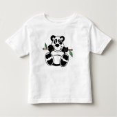 Panda Kinder Shirts (Voorkant)