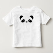 Panda Kinder Shirts (Voorkant)