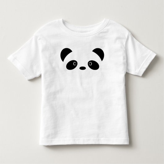 Panda Kinder Shirts (Voorkant)