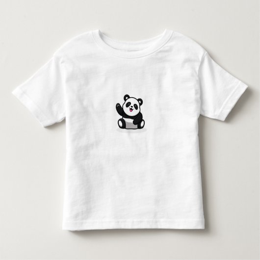 Panda Kinder Shirts (Voorkant)