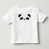 Panda Kinder Shirts (Voorkant)