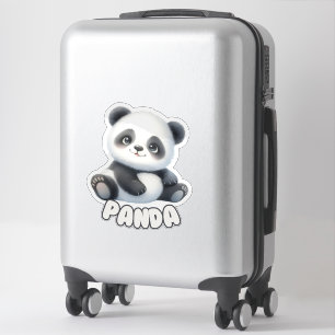 PANDA - KINDERDAGVERBLIJF STICKER