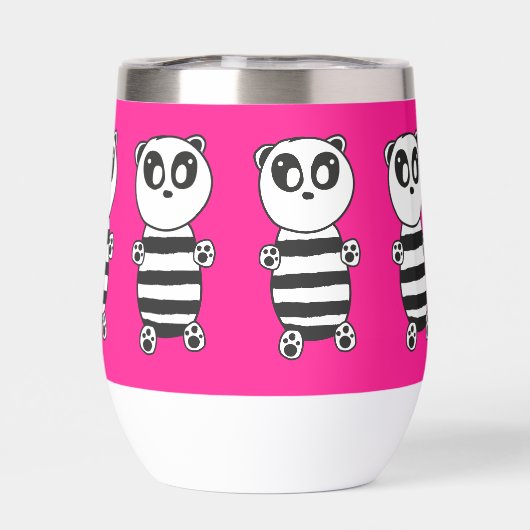 Panda Kinderen (Achterkant)