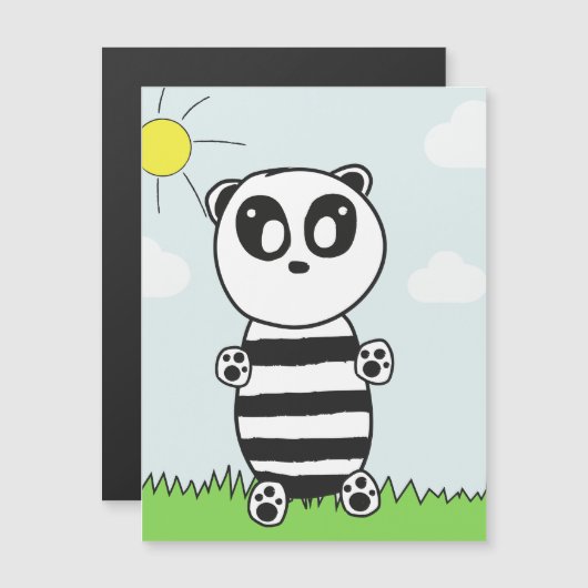 Panda Kinderen (Voorkant / Achterkant)