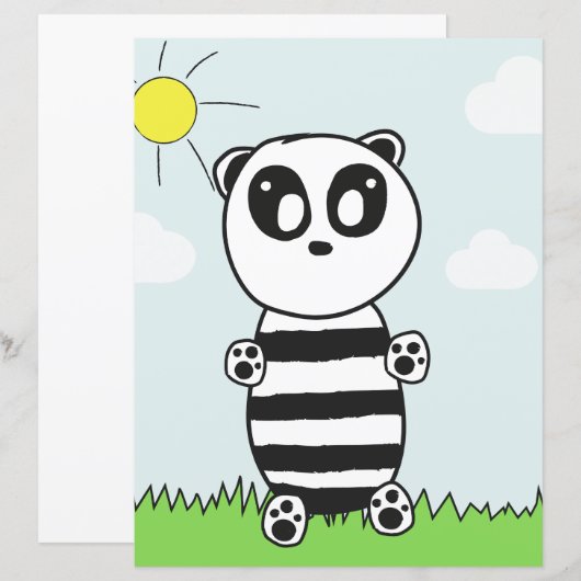 Panda Kinderen (Voorkant / Achterkant)