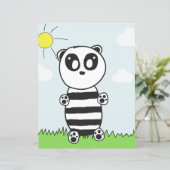 Panda Kinderen (Staand voorkant)