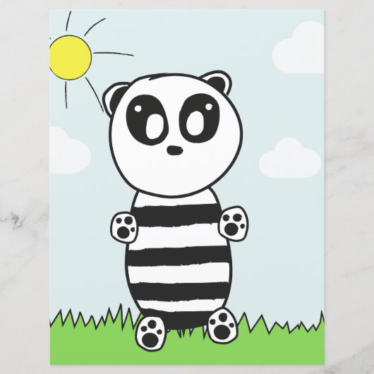 Panda Kinderen (Voorkant)