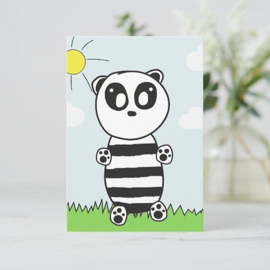 Panda Kinderen (Staand voorkant)