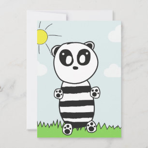 Panda Kinderen Aankondiging