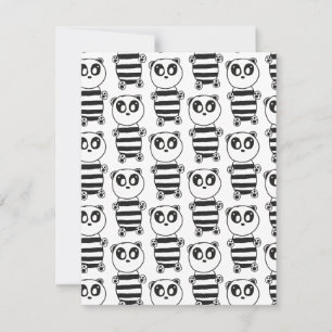 Panda Kinderen Aankondiging