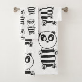 Panda Kinderen Bad Handdoek (Insitu)