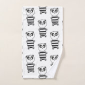 Panda Kinderen Bad Handdoek (Handdoek)