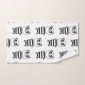 Panda Kinderen Bad Handdoek (Handdoek)