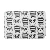 Panda Kinderen Badmat (Voorkant)