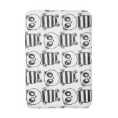 Panda Kinderen Badmat (Voorkant Verticaal)