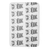 Panda Kinderen Badmat (Voorkant Verticaal)