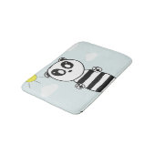 Panda Kinderen Badmat (Gekanteld)