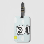 Panda Kinderen Bagagelabel (Voorkant (verticaal))