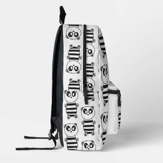 Panda Kinderen Bedrukte Rugzak (Links)