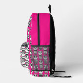 Panda Kinderen Bedrukte Rugzak (Rechts)