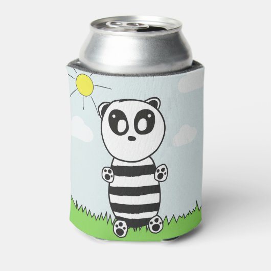 Panda Kinderen Blikjeskoeler (Blikje Achterkant)