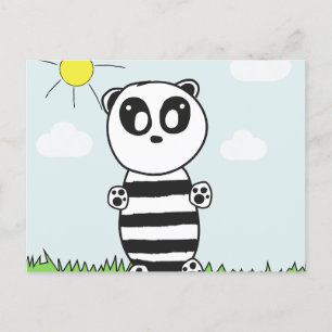 Panda Kinderen Briefkaart
