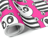 Panda Kinderen Cadeaupapier (Rol Hoek)