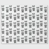 Panda Kinderen Cadeaupapier (Vlak)