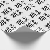 Panda Kinderen Cadeaupapier (Hoek)
