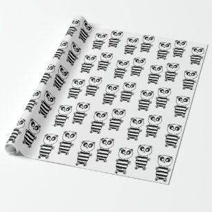 Panda Kinderen Cadeaupapier