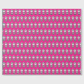 Panda Kinderen Cadeaupapier (Vlak)