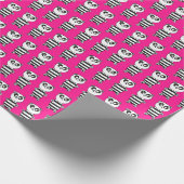 Panda Kinderen Cadeaupapier (Hoek)